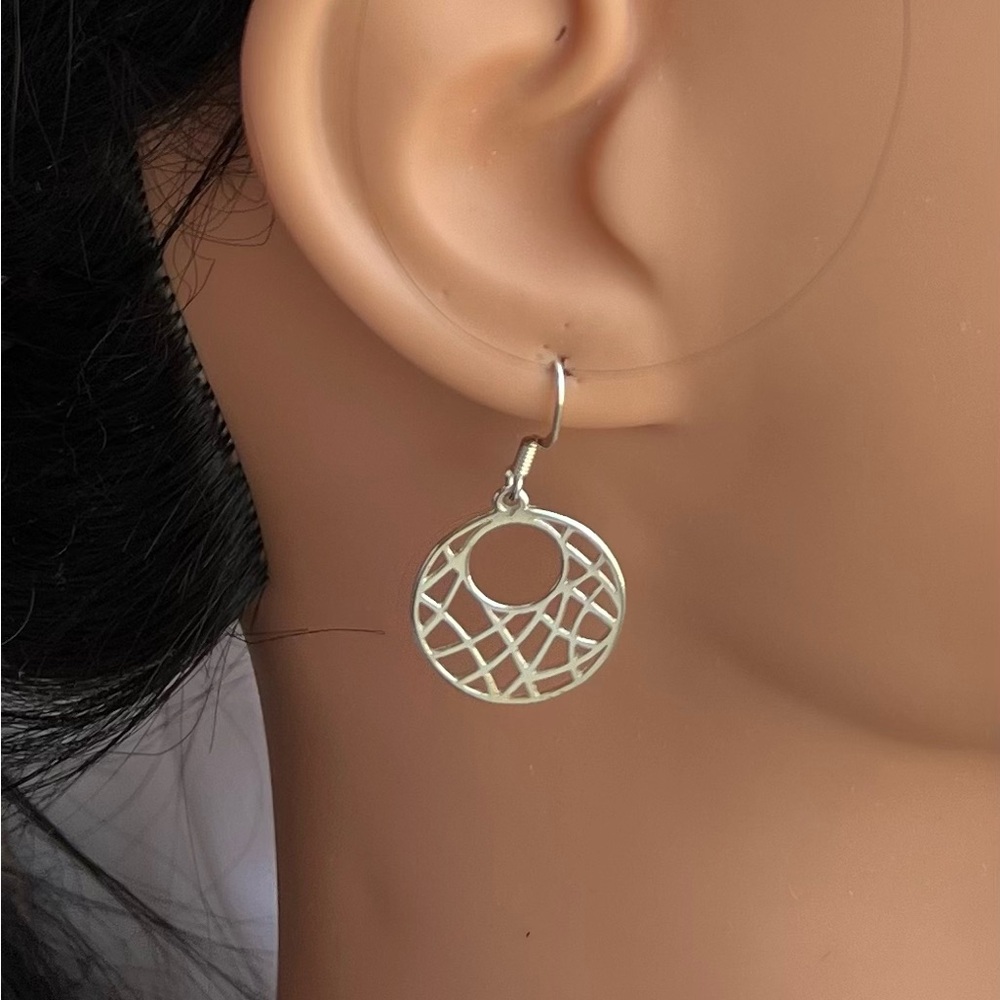 Earrings sterling silver (NWT) madisynm - jewelry